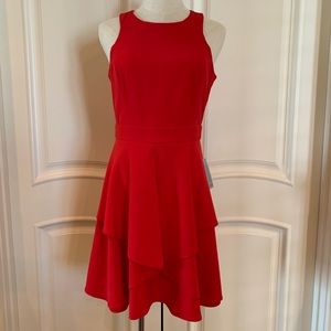 ADELYN RAE Racer Back Dress, Size Medium